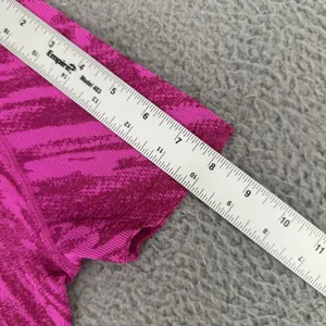 Lululemon Swiftly Tech Short Sleeve Shirt Mesh Camo Pow Pink‎ Athletic Women's 2 thumbnail 7