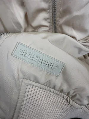 ASOS Sixth June Paris Oversize Bomber Jacket with Quilt Lining Plus Size 3X thumbnail 3