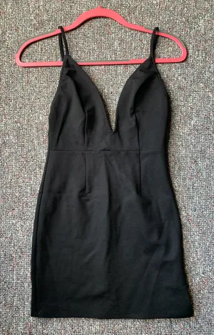 Tobi Black Formal Dress thumbnail 1