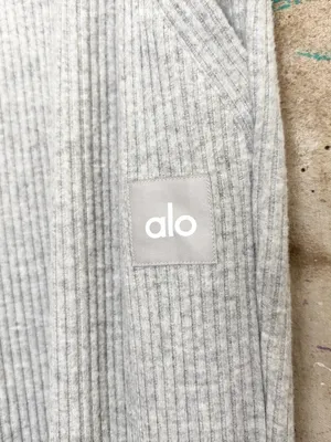 Alo Muse Sweatpant, Gray thumbnail 3