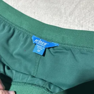 Prince Pickleball Pleated Skirt Women's Green Athletic Tennis Skort Size Medium thumbnail 2