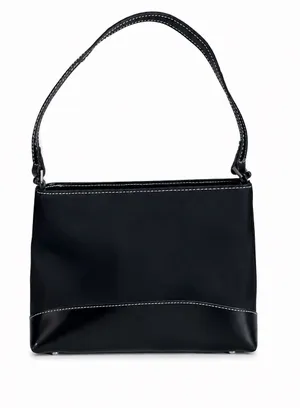 Black Shoulder Bag (Unbranded) thumbnail 1