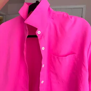 Shein Women's Pink Shirt thumbnail 3