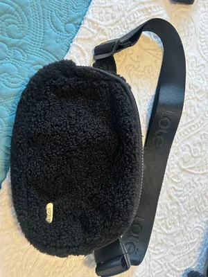 Lole Crossbody Bag Black Unisex Belt Fanny Pack thumbnail 1