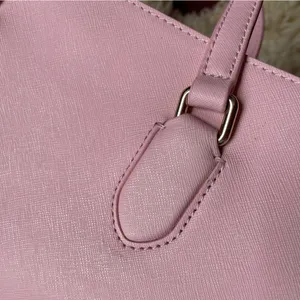 Like New Kate Spade Laurel Way Evangelie Rose Jade Saffiano leather medium thumbnail 9