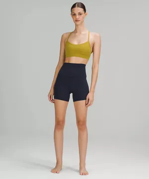 Lululemon Align Short HR 8” Dark Navy thumbnail 4