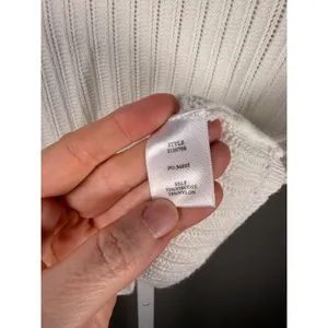 Current Air Cream Knit Sweater Tank Top Ruffle Sleeve‎ Boho Chic thumbnail 6