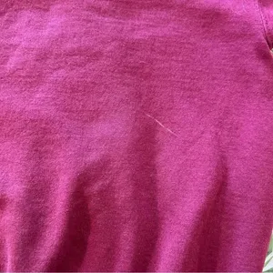 Champion vintage distressed sweatshirt, maroon size large thumbnail 5
