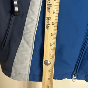 Vtg L.L. Bean ladies medium reg zip up nylon outdoors cold weather‎ jacket thumbnail 6