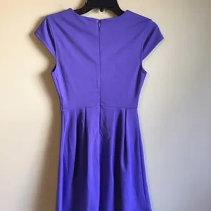 Altar'd State XS‎ purple short sleeved dress thumbnail 2