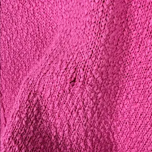 Aerie Voop Sweater Oversized Pink Women’s Size Large Cotton Relaxed Beachy thumbnail 9