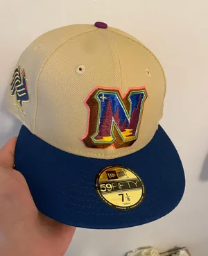 New Era Myfitteds northwest Arkansas naturals size 7 1/8 brand new in store exclusive thumbnail 1