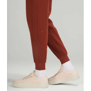 Lululemon Scuba High-Rise Jogger Sweatpants Date Brown Size 2 thumbnail 4