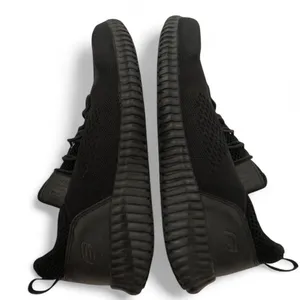 Sketchers Slip-in Running Shoes Black Wide Fit Air Cooled Memory Foam Sneakers Trainers Sz 8 thumbnail 2