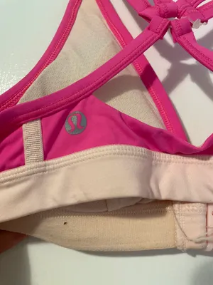 Sonic Pink Heat It Up Sports Bra thumbnail 5