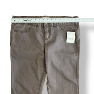Free People NWT Brown‎ Skinny Jeans Womens Size 29 Streetwear Boho thumbnail 4