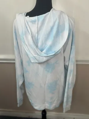 PINK Victoria’s Secret Oversized Tie Dye Hoodie Size Medium thumbnail 3