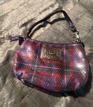 Coach Poppy shoulder bag thumbnail 1