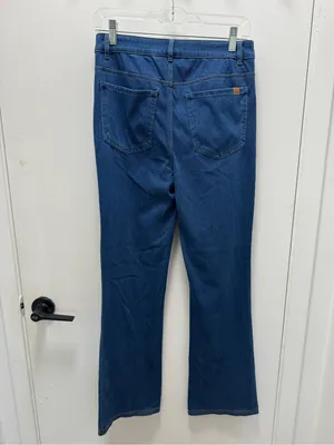HALARA Flex Denim Mid Rise Pockets Casual Bootcut Flare Jeans Medium Regular thumbnail 5
