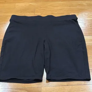 Torrid women’s black biker shorts sizes 3 (3X) . thumbnail 1