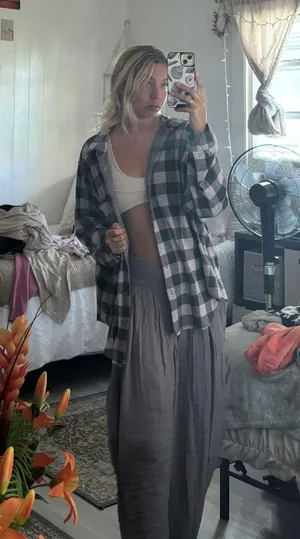 Soft Oversized Flannel  thumbnail 2