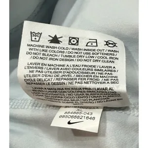 Nike Women's Golf Skort Dri-Fit Light Grey Size XL 884885-043 thumbnail 8
