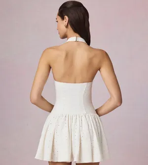 Oh Polly white mini dress thumbnail 2