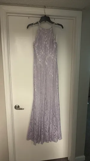 Morgan & Co Lavender Dress thumbnail 2