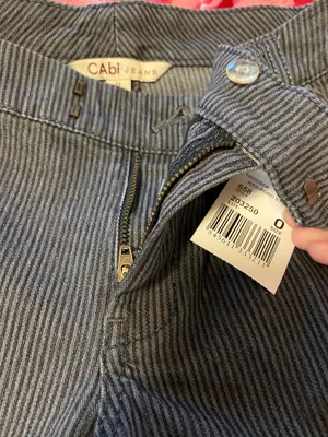 Cabi Pinstripe Jeans thumbnail 2