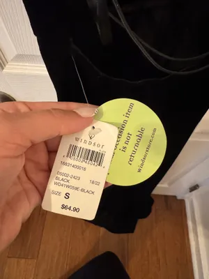 Windsor Black Formal Dress Slit  thumbnail 3