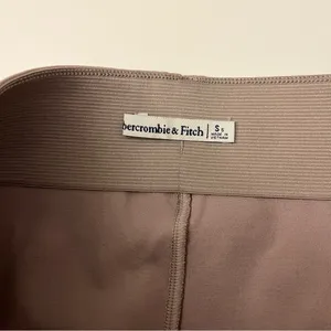 Abercrombie & Fitch Ponte Split Hem Slim Flare Pants S thumbnail 4