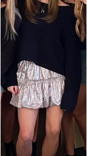 Free People Bubble Skirt thumbnail 4