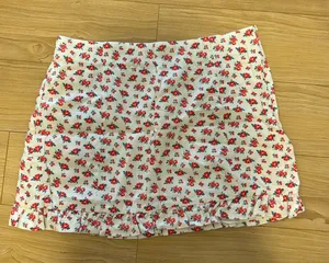 Zara Floral Skirt thumbnail 1