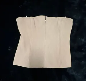 ZARA Beige/Tan  Bustier thumbnail 13