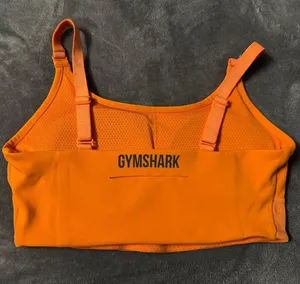 Gymshark Orange Sports Bra thumbnail 2