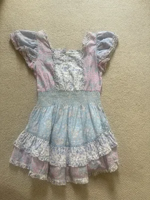 Love Shack Fancy Mini Dress Floral thumbnail 2