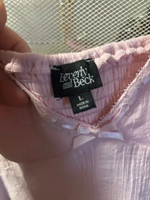 PacSun Pink Babydoll Top thumbnail 6