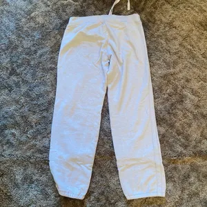 Hollister Y2K Sweatpants Light Heather Cinched Ankle Jogger Drawstring Waist thumbnail 4
