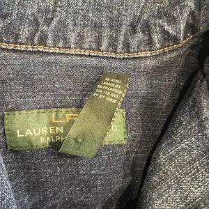 Polo Ralph Lauren denim jean jacket button down S women thumbnail 3