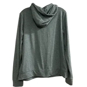 Bass Women's M Blue Green Pullover Hoodie Lightweight‎ Kangaroo Pocket thumbnail 9