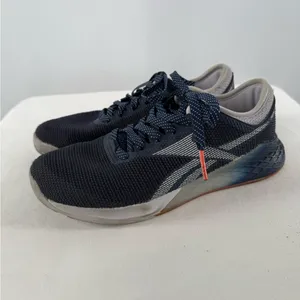 Reebok Nano 9 FV5503 Mesh Athletic Cross Training Shoes‎ in Blue Size 7.5 thumbnail 5