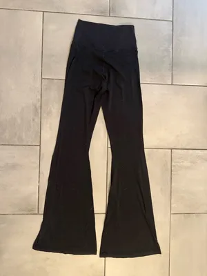 OFFLINE By Aerie Real Me High Waisted Crossover Flare Legging thumbnail 3