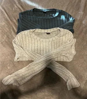 Shein Basic Long Sleeve Crop Tops  thumbnail 1