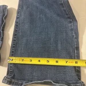 Levi Strauss Classic Bootcut Dark Wash Women's Jeans Size 14‎ thumbnail 5