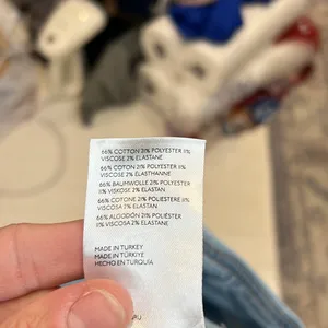 We The Free Penny Light Blue Flare pull-on Jeans size XS. thumbnail 10