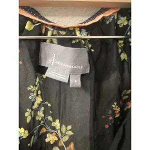 Anthropologie Maeve Jamison Ruffled Tunic size‎ S thumbnail 4
