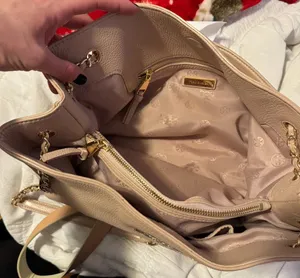 Tory Burch Bag Large Light Pink Gold thumbnail 5