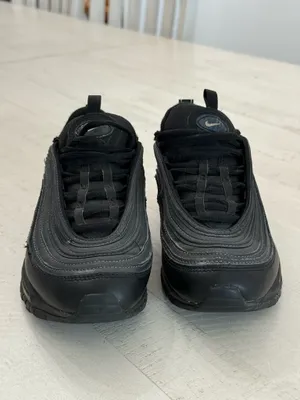 Nike Air Max 97 Black Metallic Pewter thumbnail 2