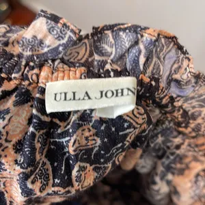 Ulla Johnson‎ Indah Floral-Print Puff-Sleeve Midi Dress thumbnail 9