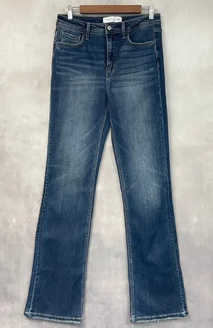 Vervet x ALB Women Jeans Size 29 Stretch Bootcut High Rise Indie LVA1309L thumbnail 1